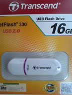 USB 2.0 Transcend JetFlash 330 16Gb White