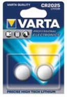 Батарейка Varta CR 2025 (2)