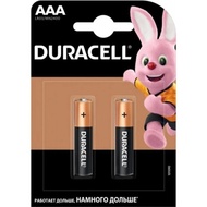 Батарейка DURACELL LR03 MN2400 1x2 шт.