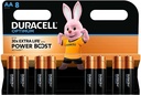 Батарейка DURACELL LR06 KPD 08*10 Optimum уп. 1x8 шт.