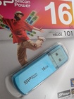 USB 2.0 SiliconPower Helios 101 16Gb Blue