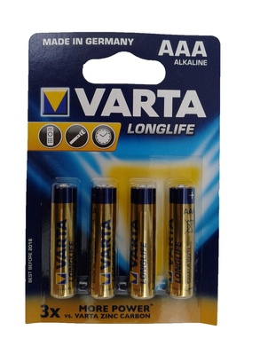 Батарейки Varta Longlife 4103 (4)