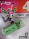 USB 2.0 SiliconPower Helios 101 4Gb Green