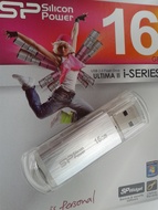 USB 2.0 SiliconPower Ultima II - I series 16Gb Silver