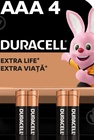 Батарейка DURACELL LR03 MN2400 1x4 шт.