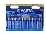 Батерейки VARTA High energy 4906 (12)