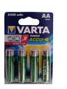 Акумулятори VARTA Power accus 56726 (4) 2300 мА