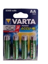 Аккумуляторы VARTA Power accus 56726 (4) 2300 мА