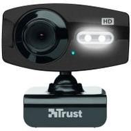 Web-камера TRUST FULL HD 1080p webcam led