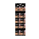 Батарейка DURACELL LR03 MN2400 уп.1х2 шт. відривна (плакат 2х10)