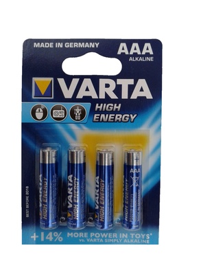 Батерейки VARTA High energy 4903 (4)