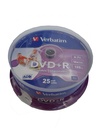 DVD+R Verbatim 4,7Gb 16x cake 25 printable