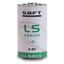 Батарейка SAFT LS 33600