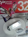 USB 2.0 SiliconPower Touch 830 32Gb Silver
