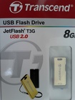 USB 2.0 Transcend JetFlash T3G 8Gb Gold