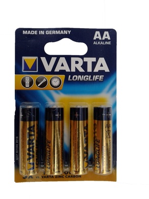 Батарейки Varta Longlife 4106 (4)