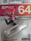 USB 2.0 SiliconPower Ultima II - I series 64Gb Silver