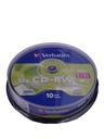 CD-RW Verbatim 700 Mb 12x cake 10