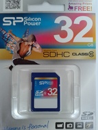 SDHC 32Gb SiliconPower class 10