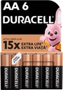 Батарейка DURACELL LR06 MN1500 1x6 шт.