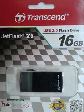 USB 2.0 Transcend JetFlash 560 16Gb