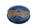 DVD-R Verbatim 4,7Gb 16x cake 10