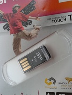 USB 2.0 SiliconPower Touch T02 4Gb Black