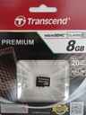 MicroSDHC 8Gb Transcend Class 10