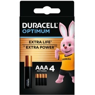 Батарейка DURACELL LR03 KPD 04*10 Optimum уп. 1x4 шт.
