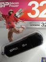 USB 2.0 SiliconPower LuxMini 322 32Gb Black