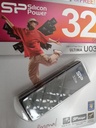 USB 2.0 SiliconPower Ultima U03 32Gb Black