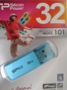 USB 2.0 SiliconPower Helios 101 32Gb Blue