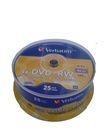 DVD+RW Verbatim 4,7Gb 4x cake 25