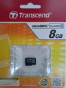 microSDHC 8Gb Transcendclass 4