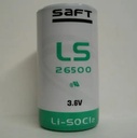 Батарейка SAFT LS 26500 3,6V 7300mAh, Lithium-Batteries